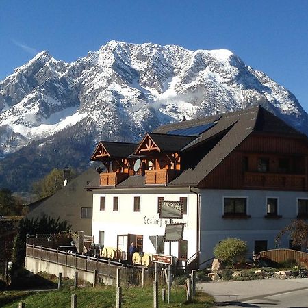Gasthof Grabenwirt Irdning Exterior foto