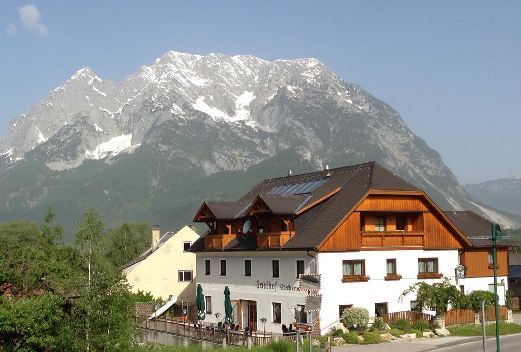 Gasthof Grabenwirt Irdning Exterior foto