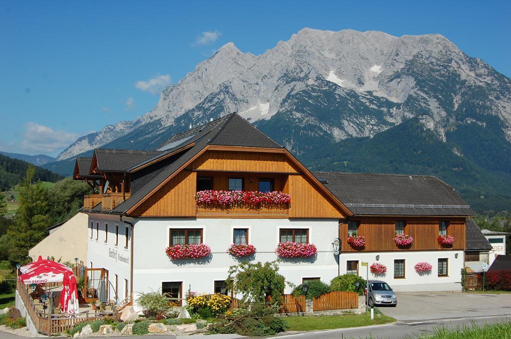 Gasthof Grabenwirt Irdning Exterior foto