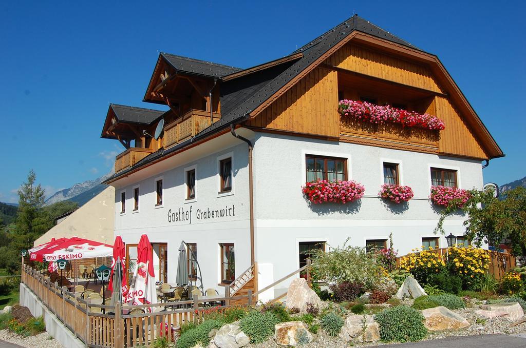 Gasthof Grabenwirt Irdning Exterior foto