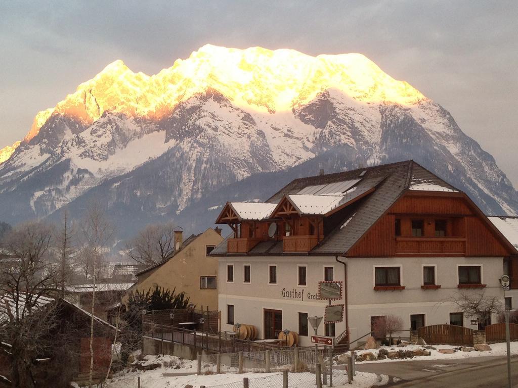 Gasthof Grabenwirt Irdning Exterior foto