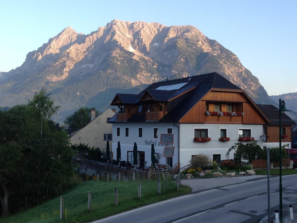 Gasthof Grabenwirt Irdning Exterior foto